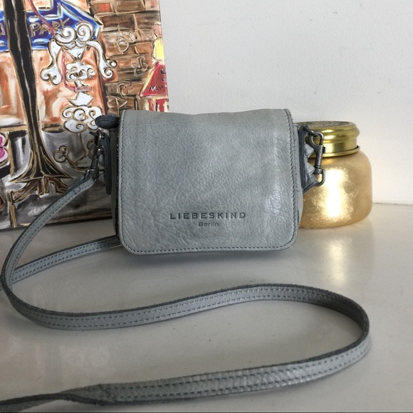 Liebeskind Handbags - Liebeskind Berlin Leather Mini Crossbody Bag